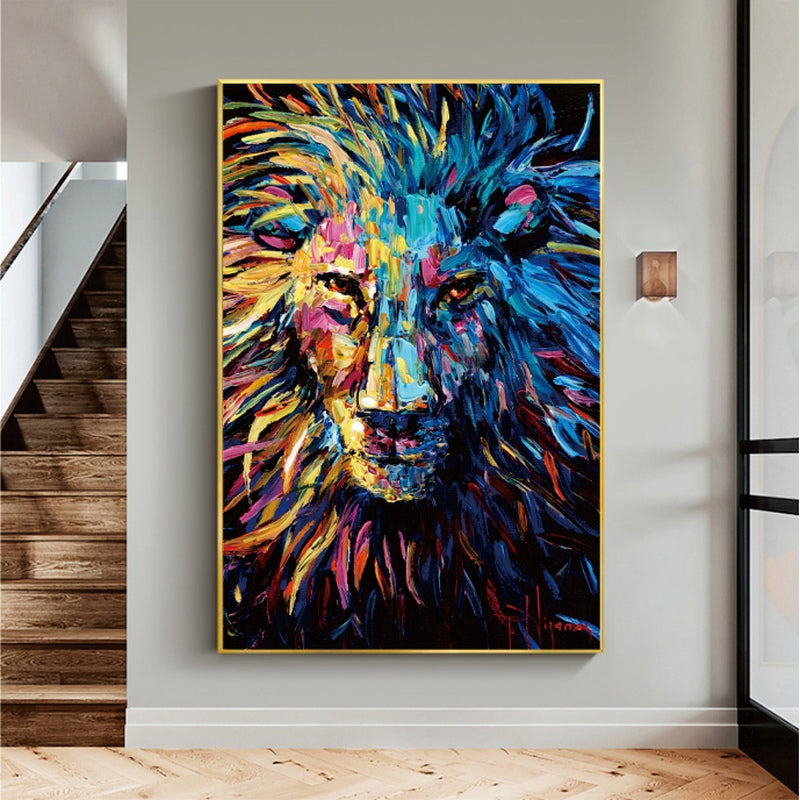Legendary Lioness Painting