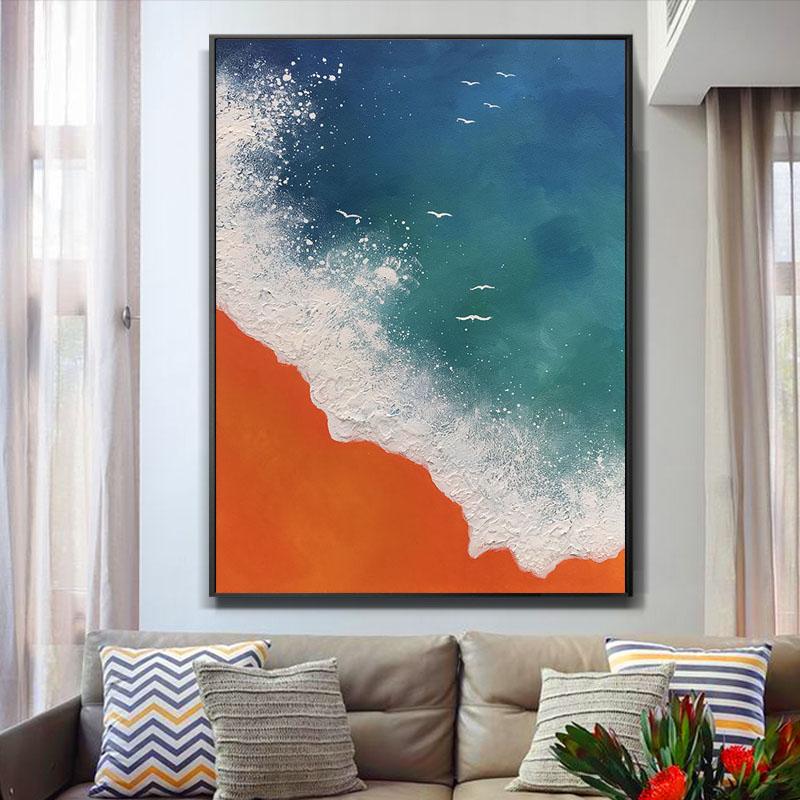 Seaside Memories Painting