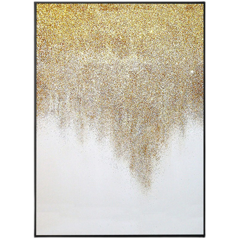 Golden Downpour Painting