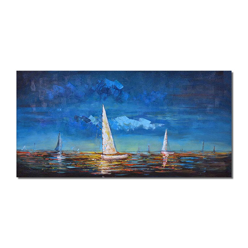 Night on the Ocean Painting