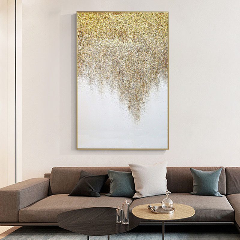 Golden Downpour Painting