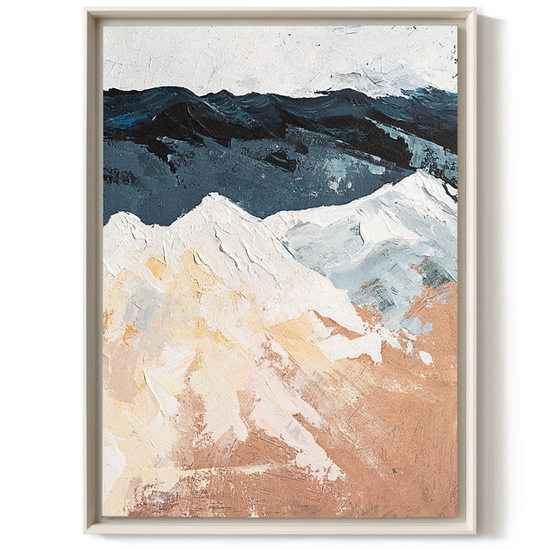 Mount Norikura Painting