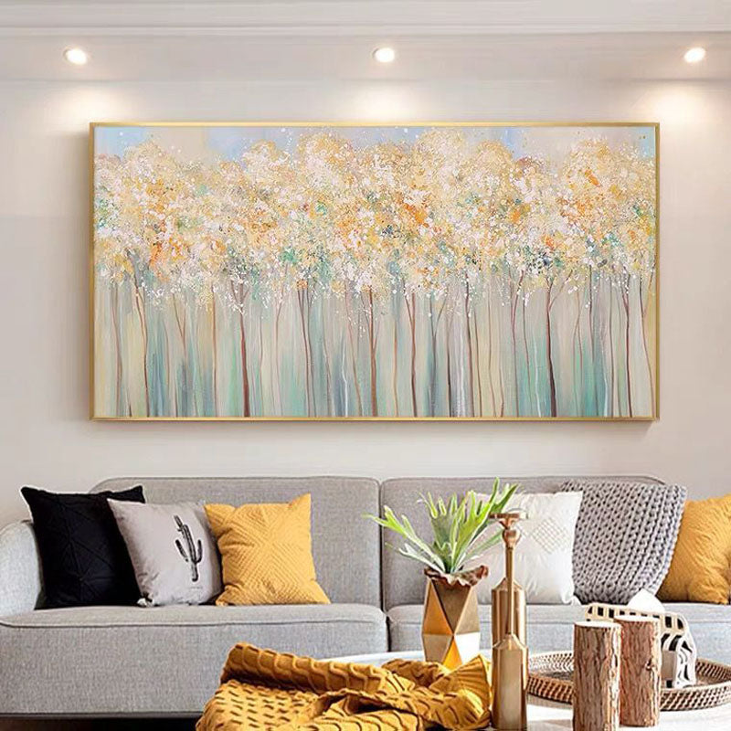 The Golden Woods Painting