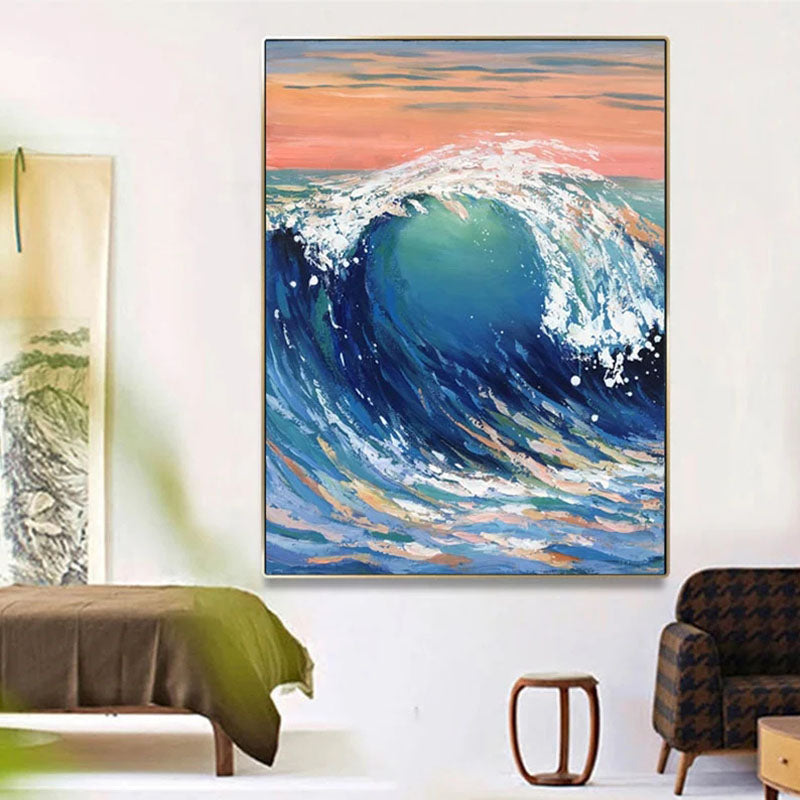 Ocean‘s Eye Painting