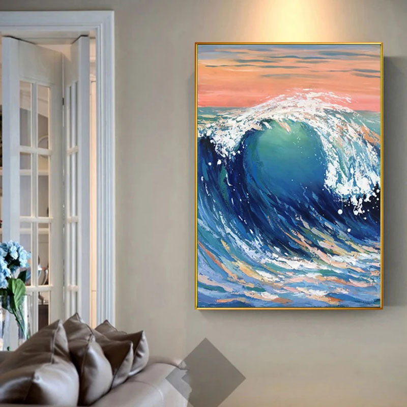 Ocean‘s Eye Painting