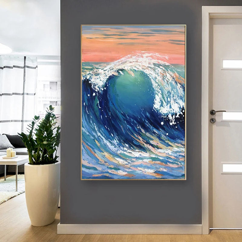 Ocean‘s Eye Painting