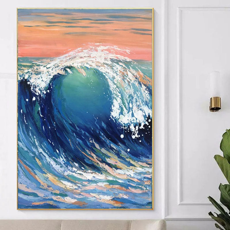 Ocean‘s Eye Painting