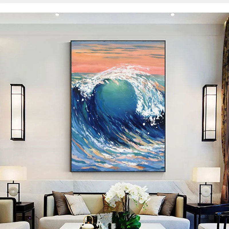 Ocean‘s Eye Painting