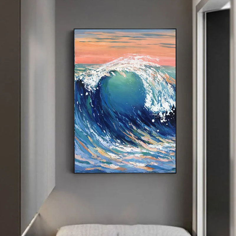 Ocean‘s Eye Painting