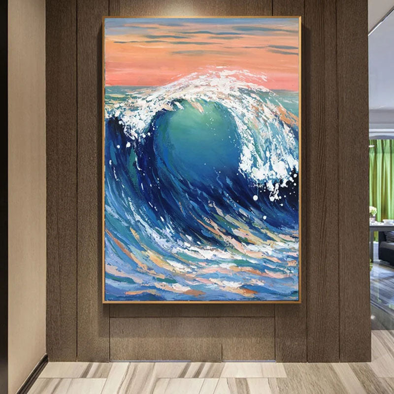 Ocean‘s Eye Painting