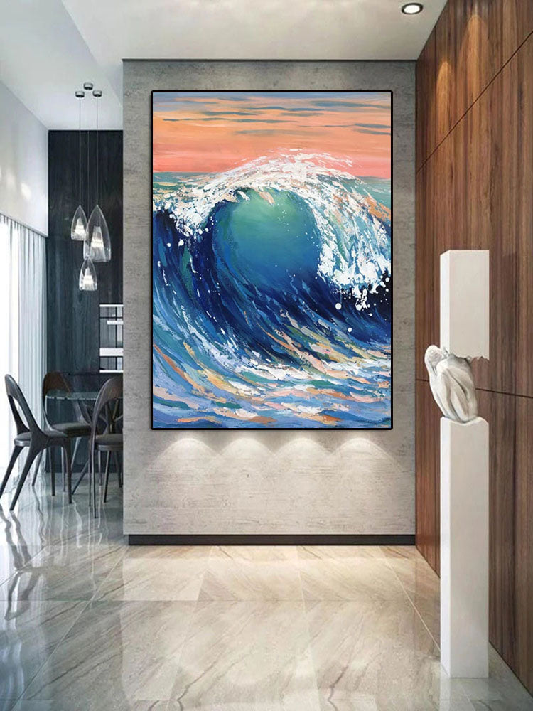 Ocean‘s Eye Painting