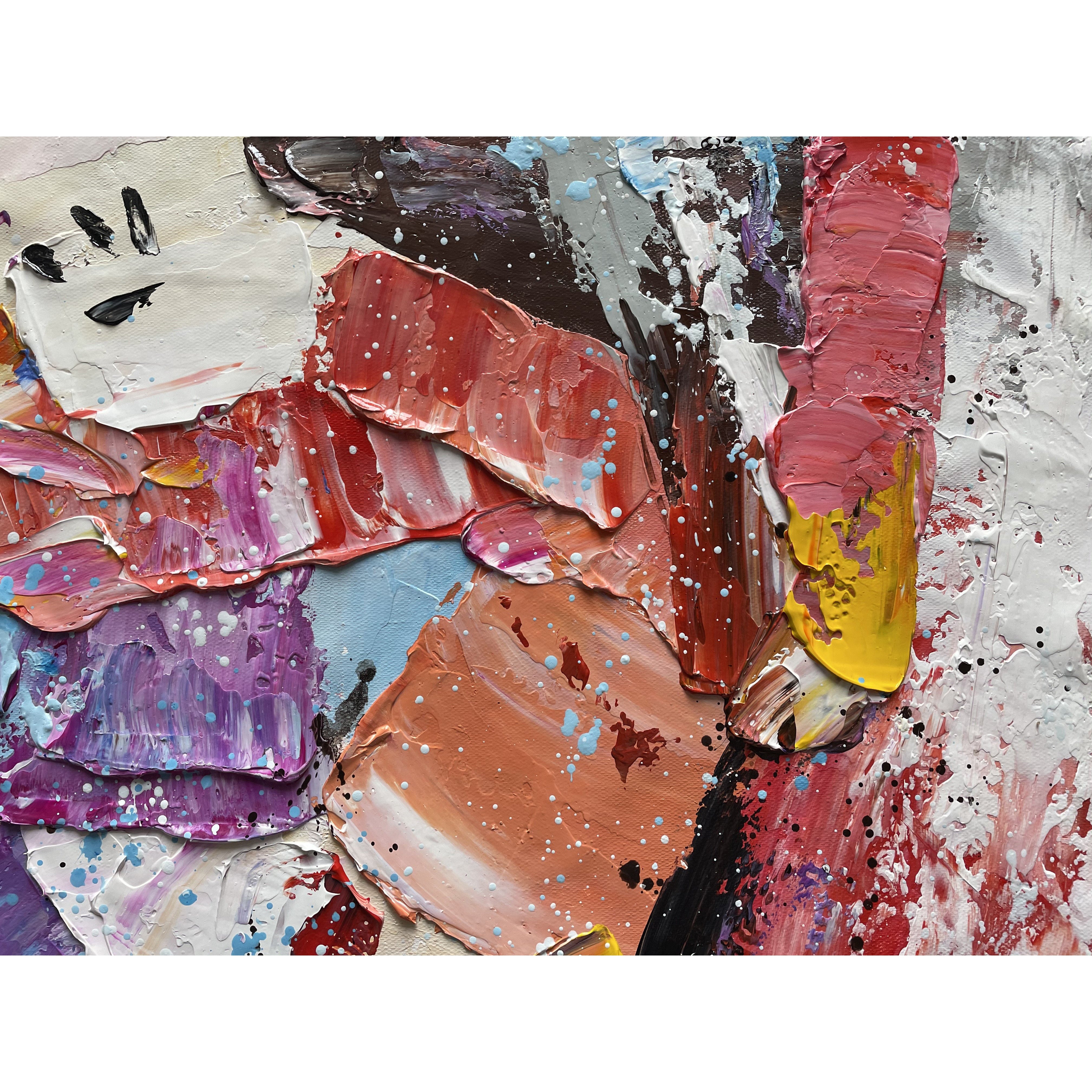 Abstract Fairytale Painting