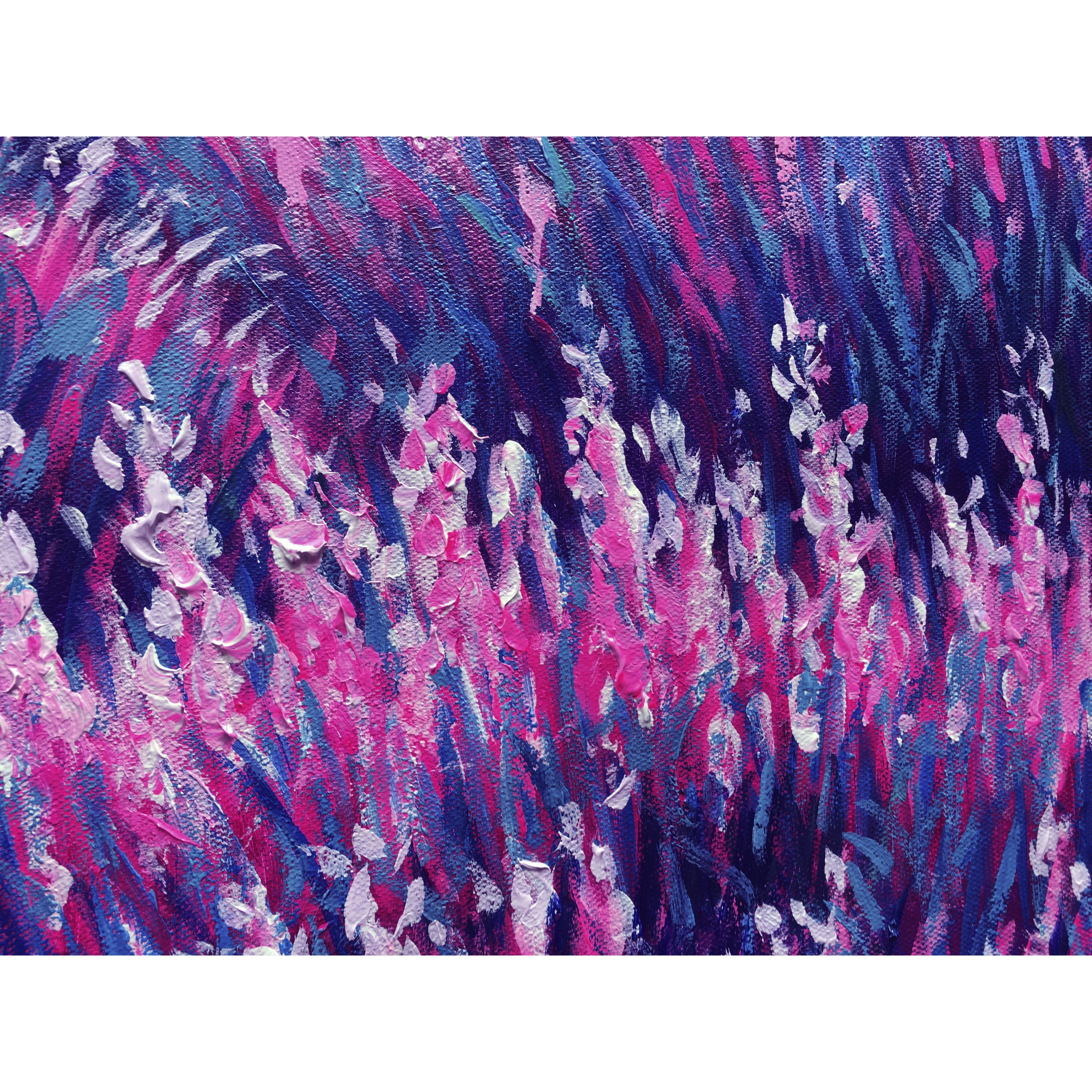 Lavender Fields Painting