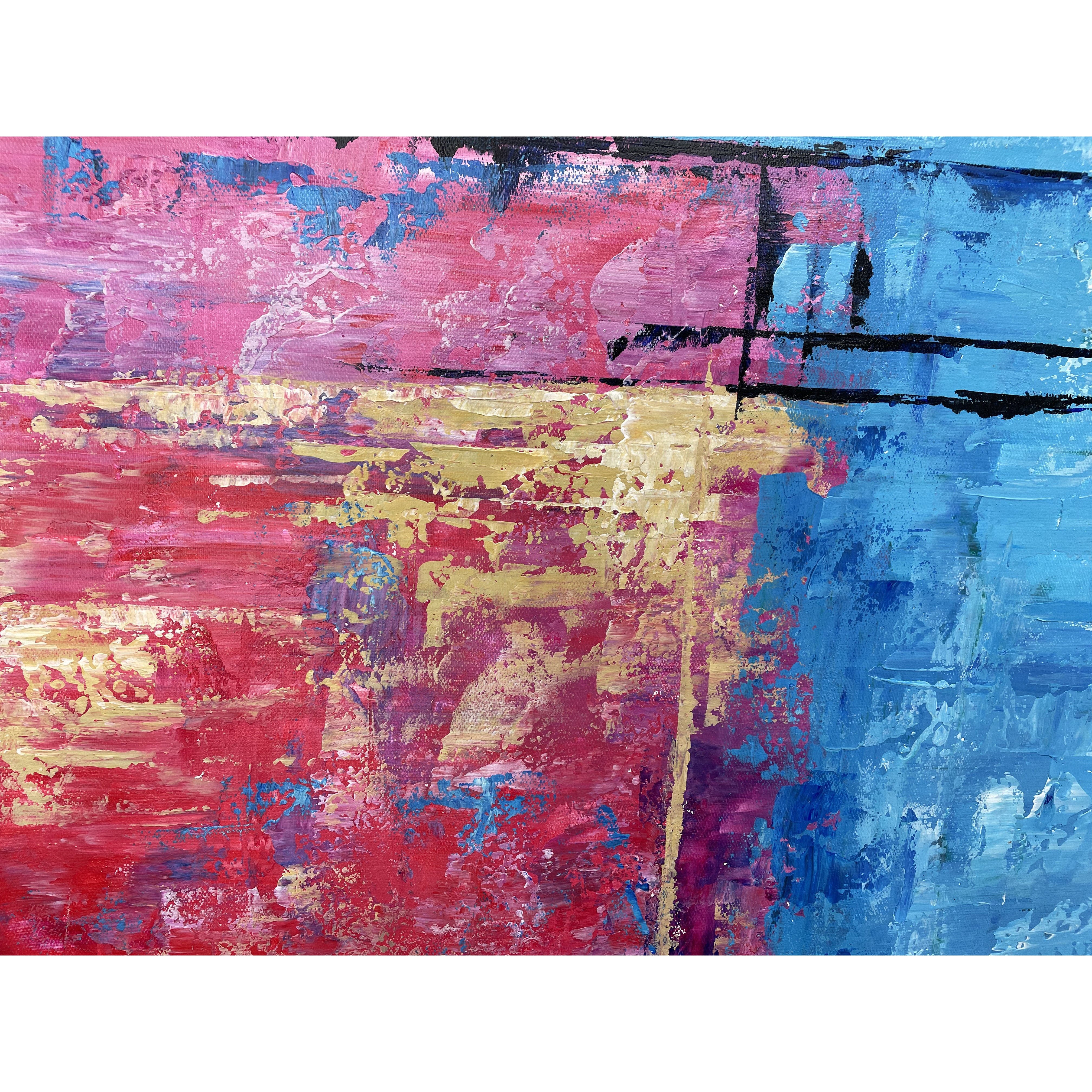 Gloomy Twilight Painting