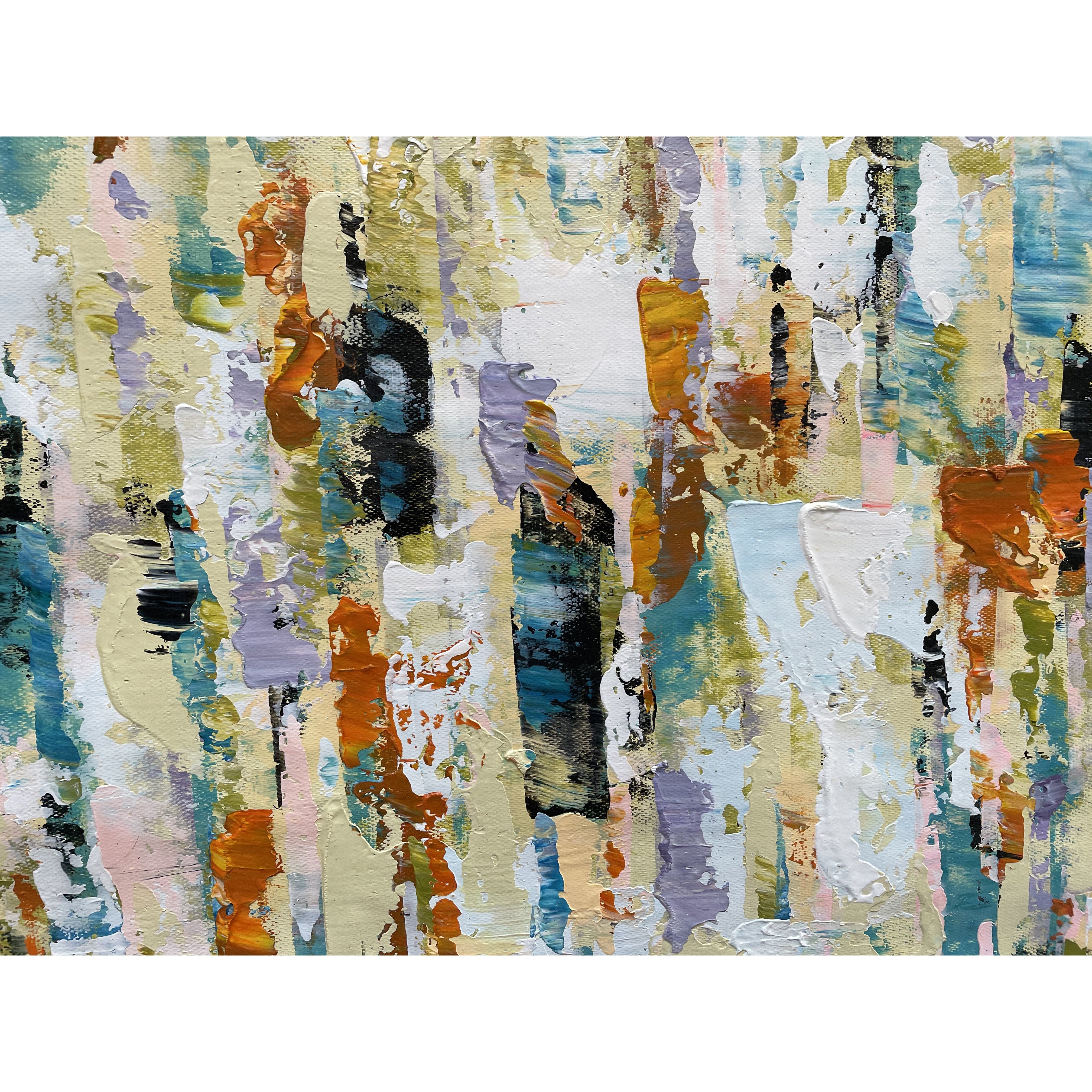 Spring Blossom Painting