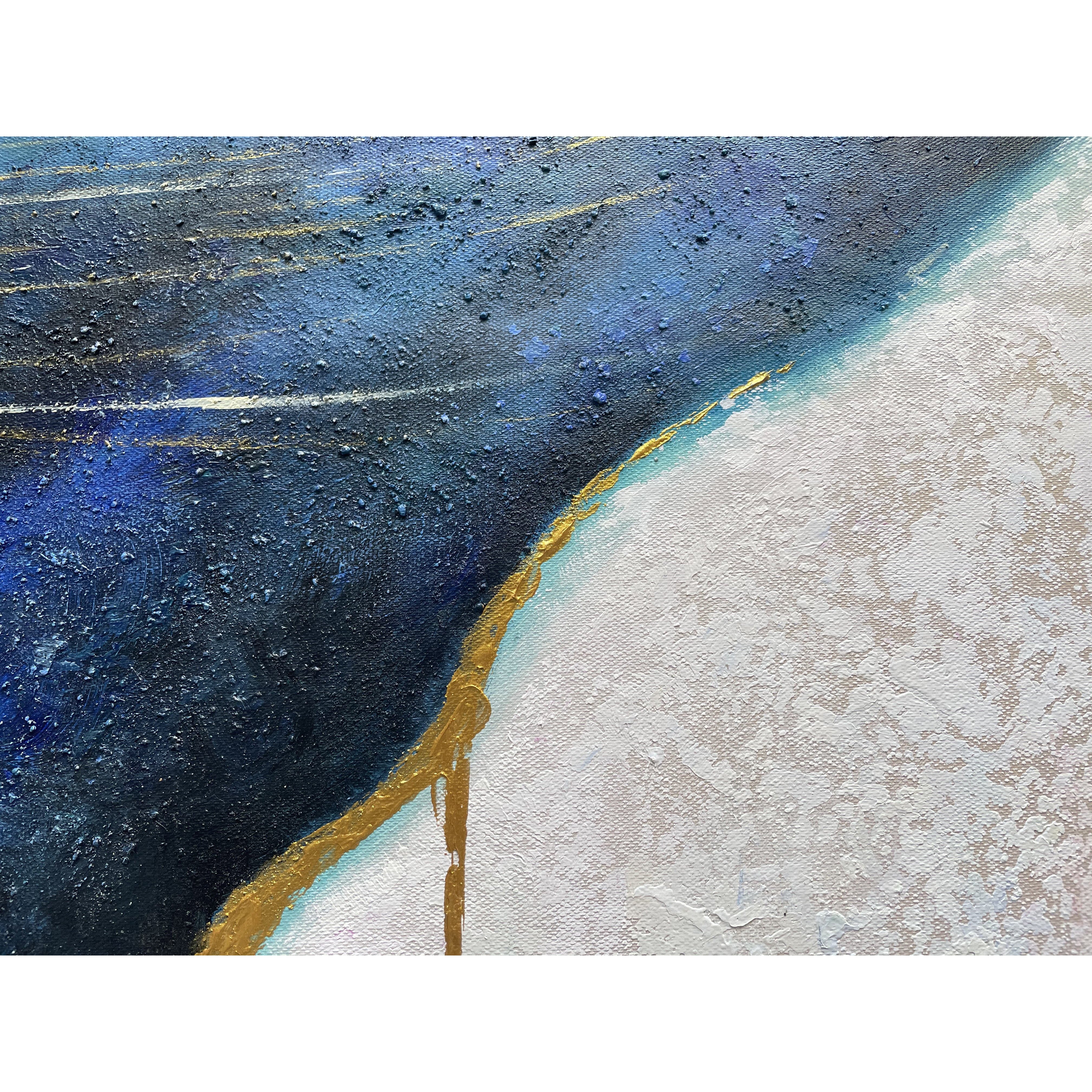 Ocean‘s Tear Painting