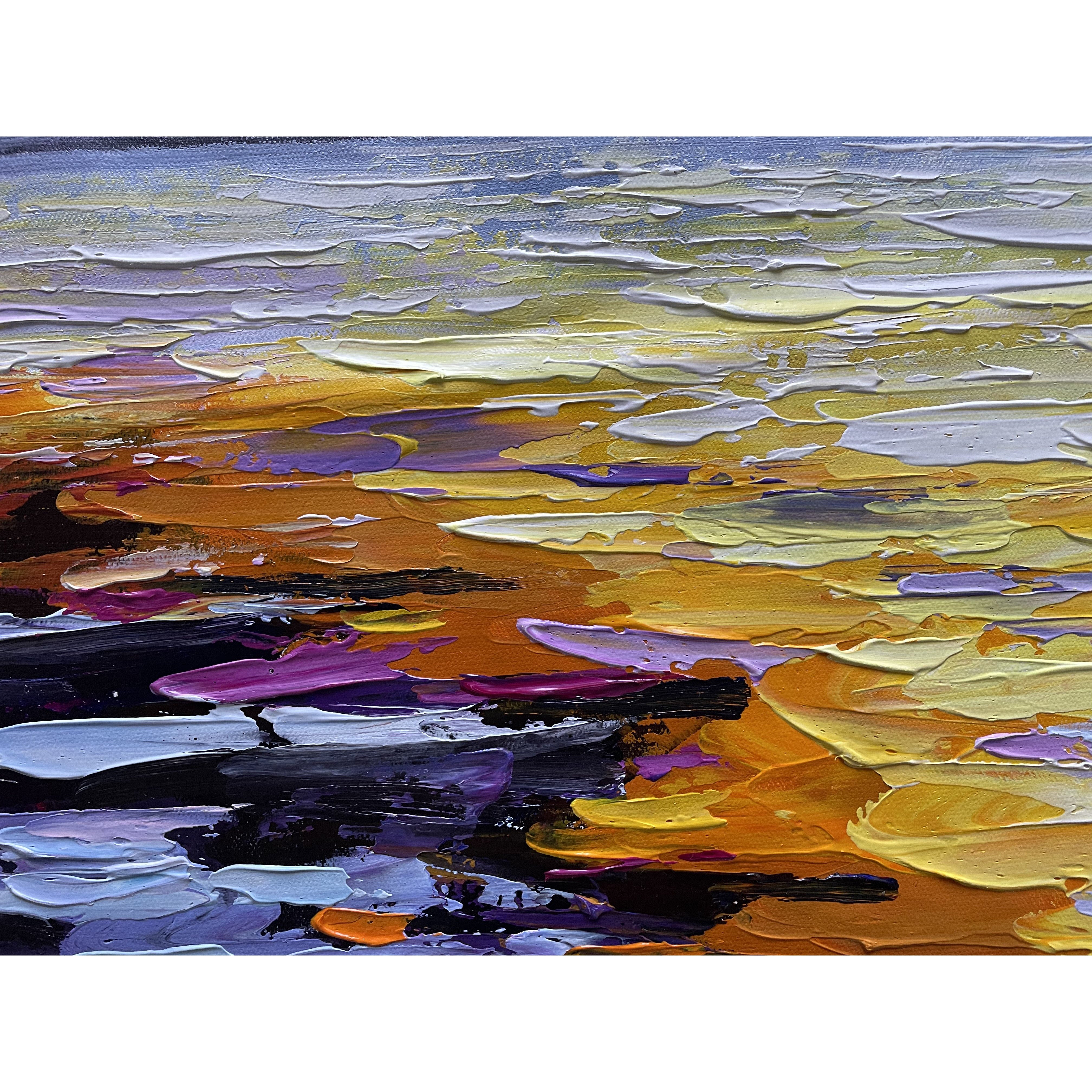 Waves of Prosperity Painting