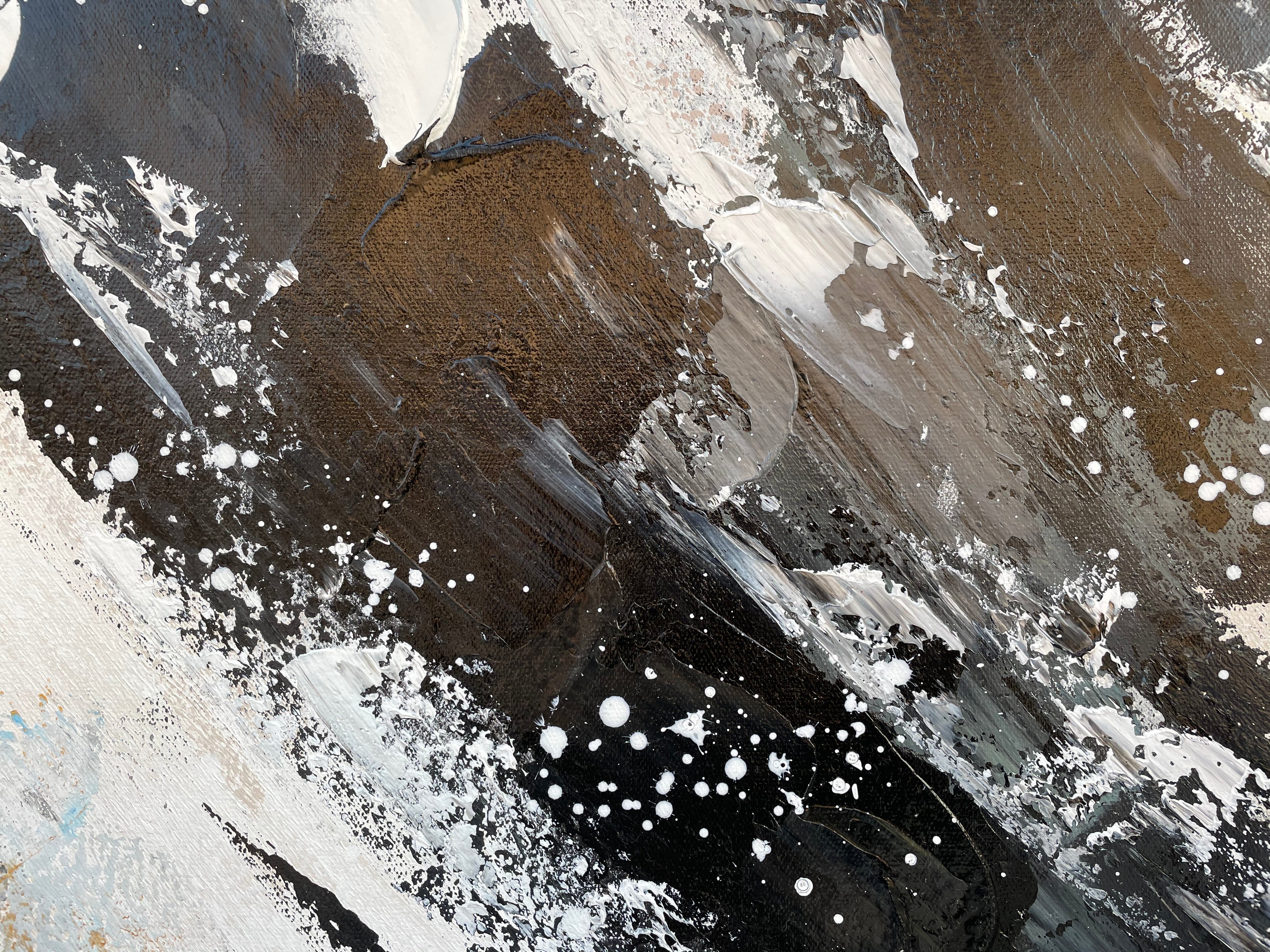 Warrior Horse Painting