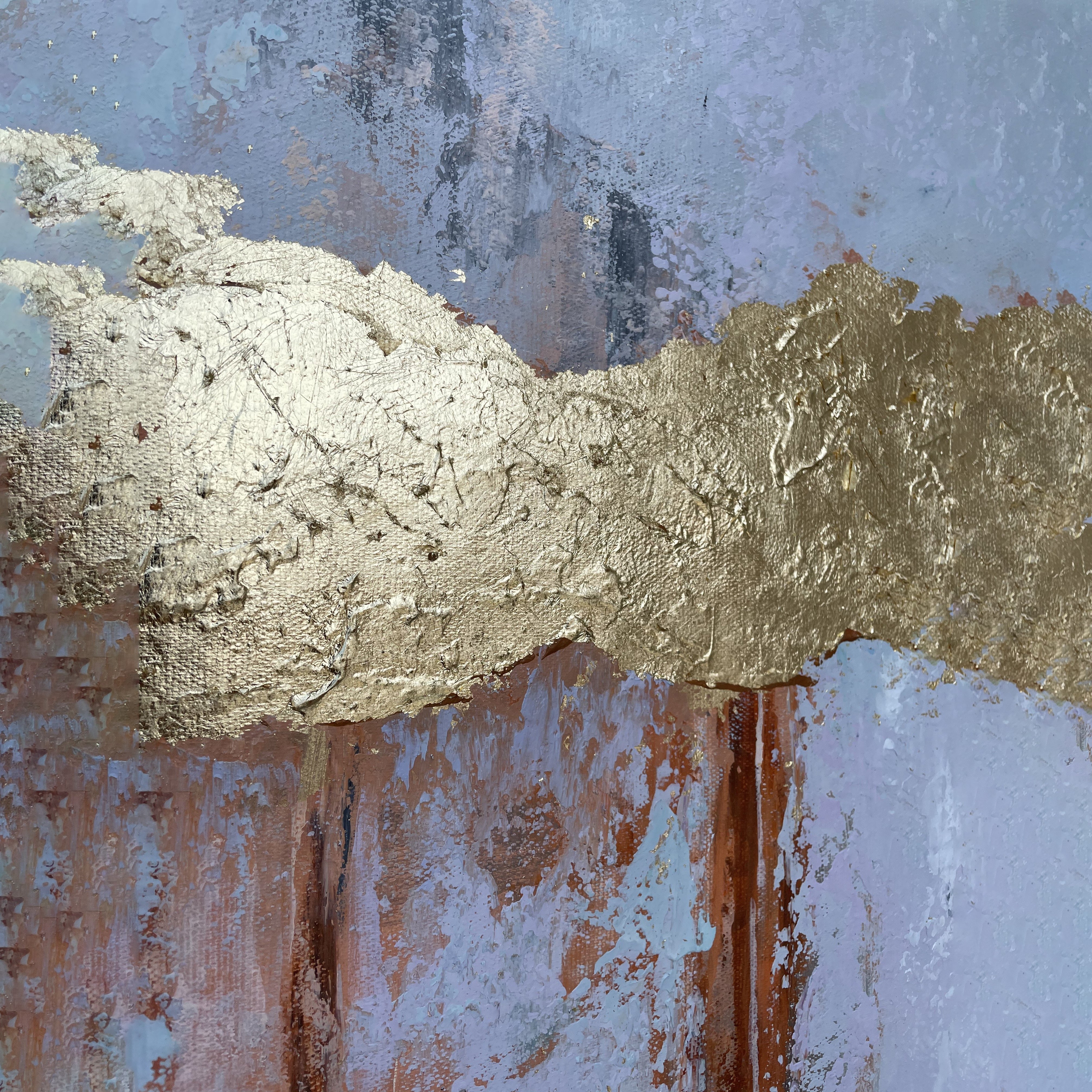 Burning Forest Painting