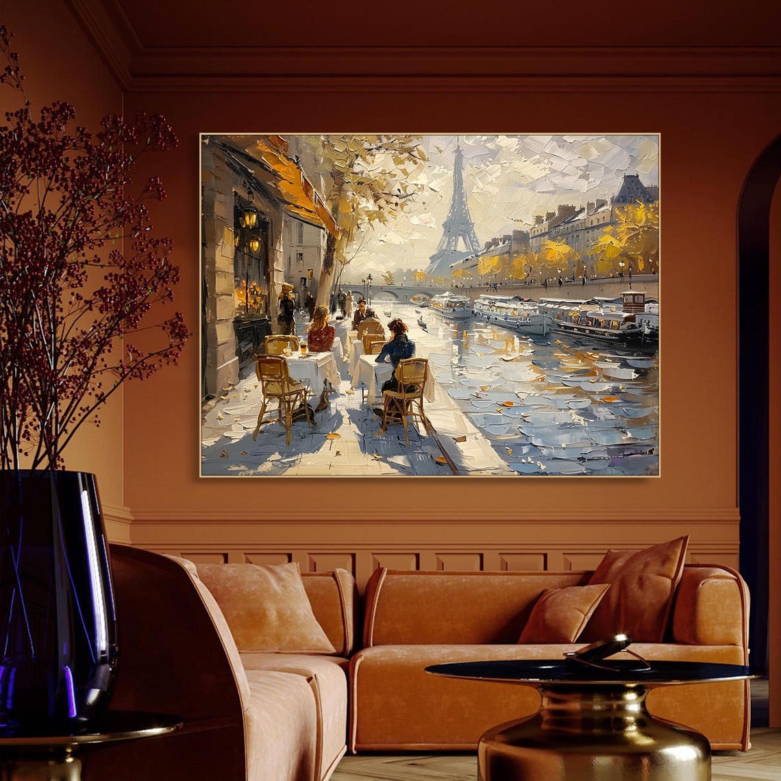 Afternoon at the Seine