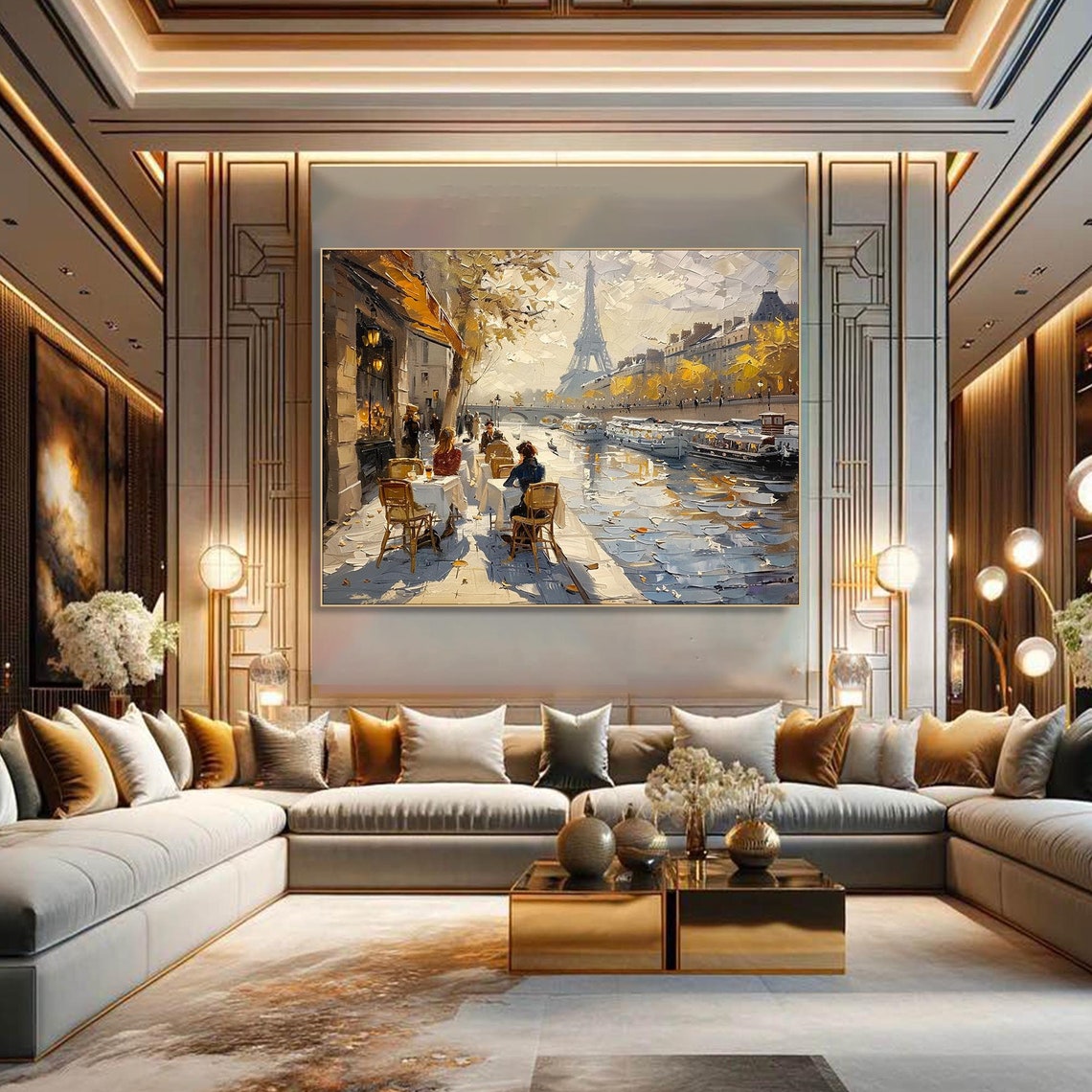 Afternoon at the Seine