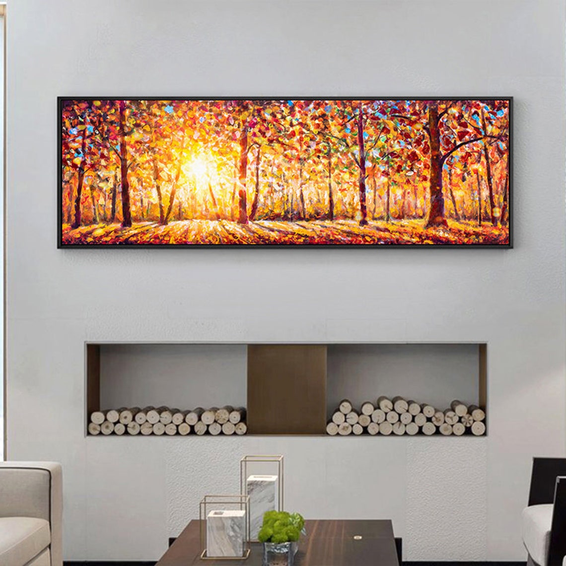 Autumn Sunrise — artwork detail