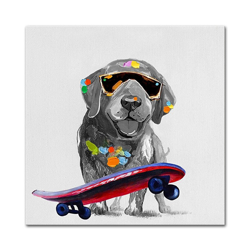 Skate the Pupper