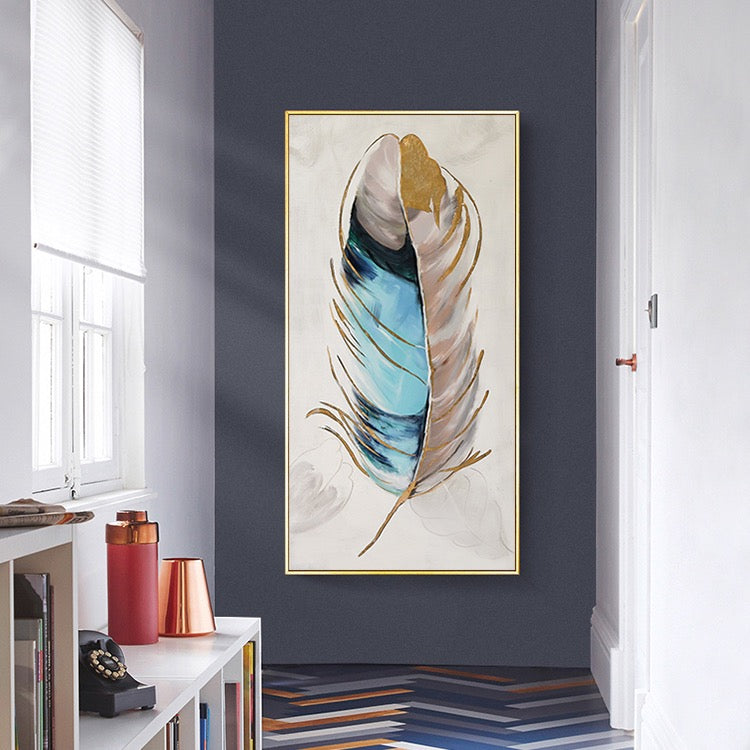 Feather Painting