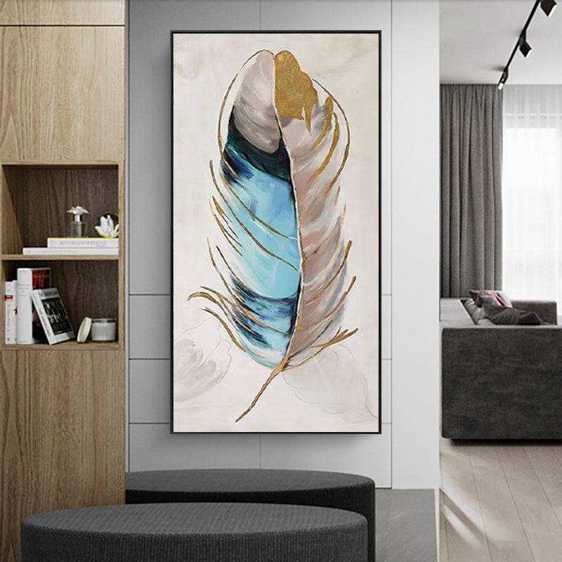 Feather Painting