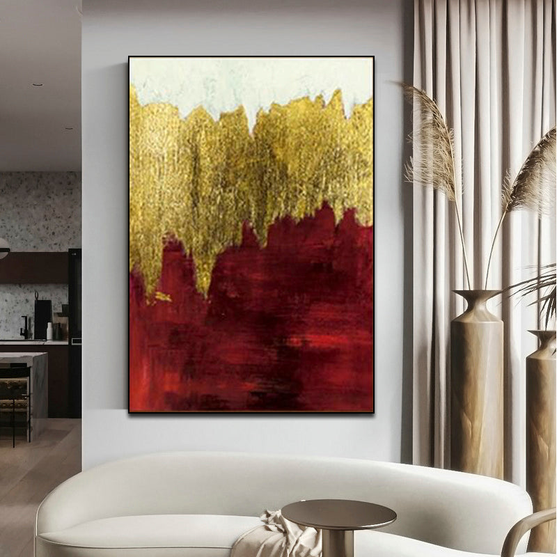 Gold Rush / Red Painting