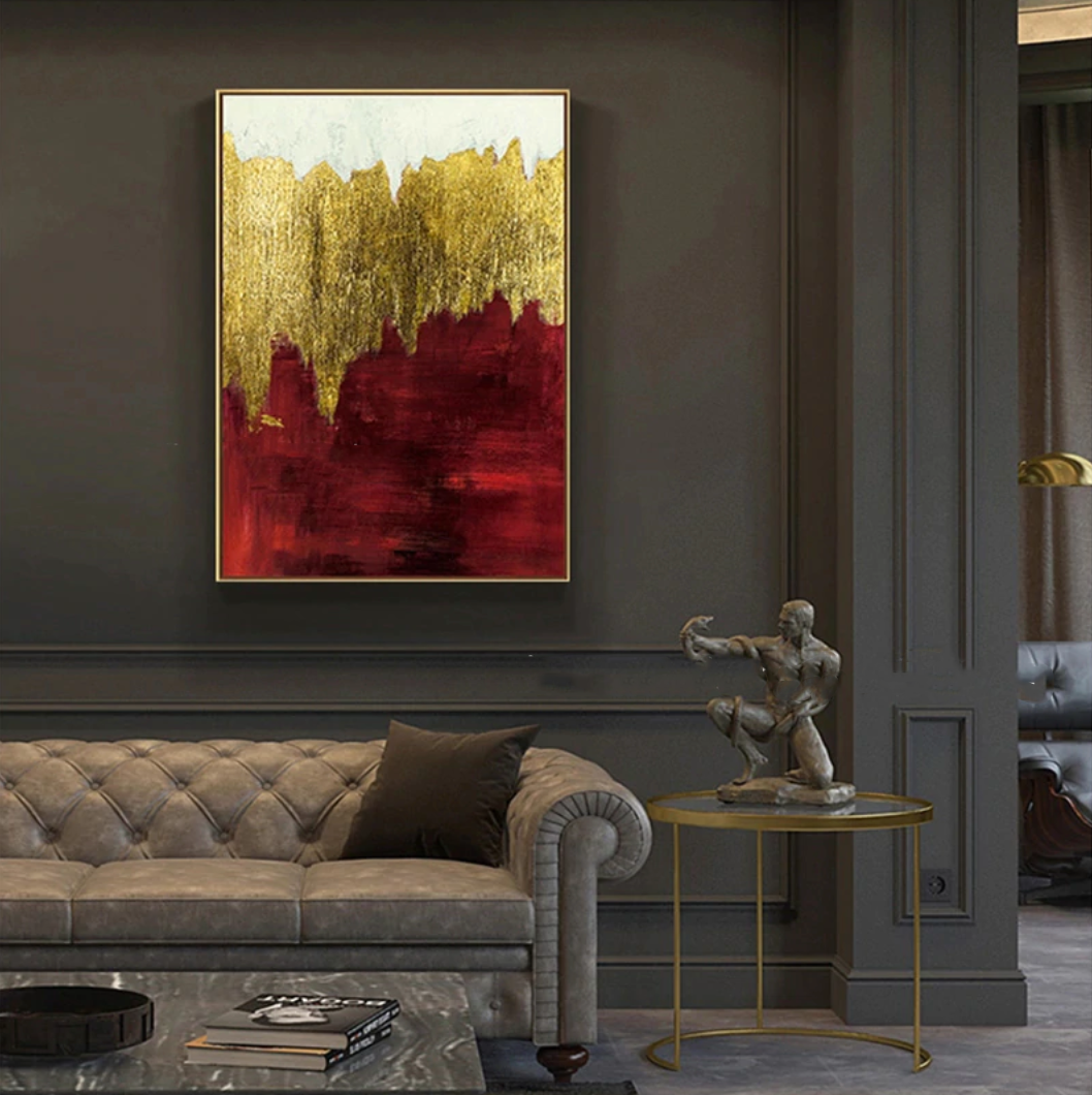 Gold Rush / Red Painting