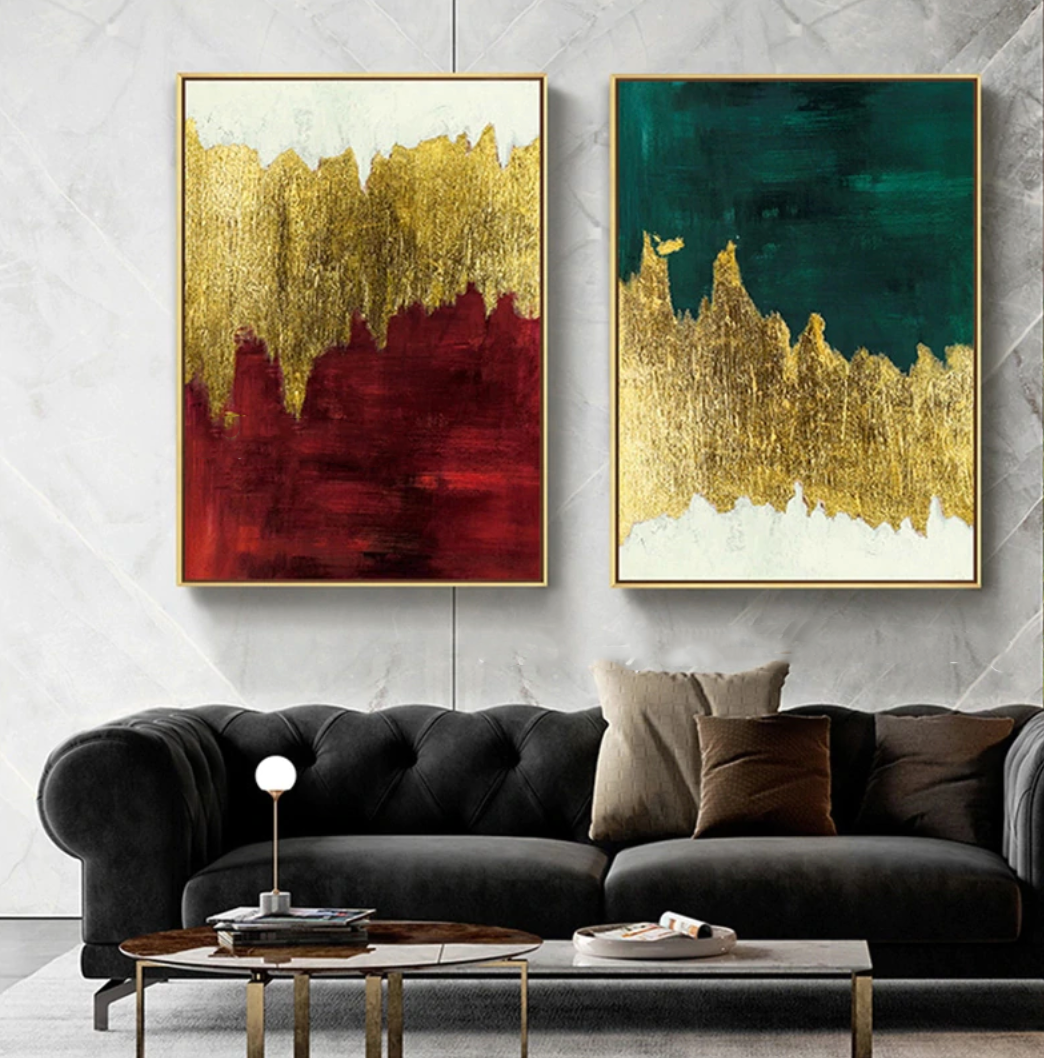 Gold Rush / Red Painting