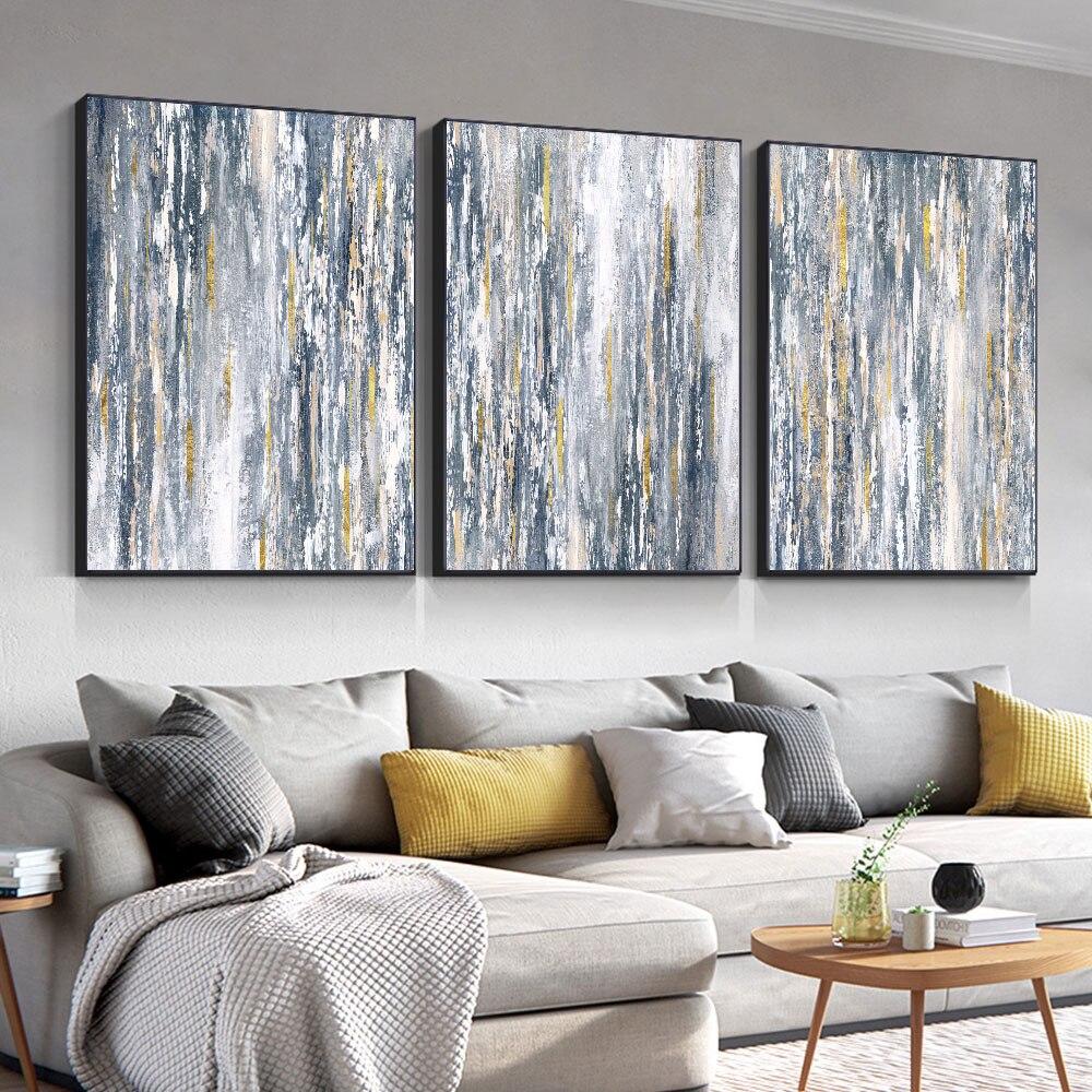 Golden Rain Painting