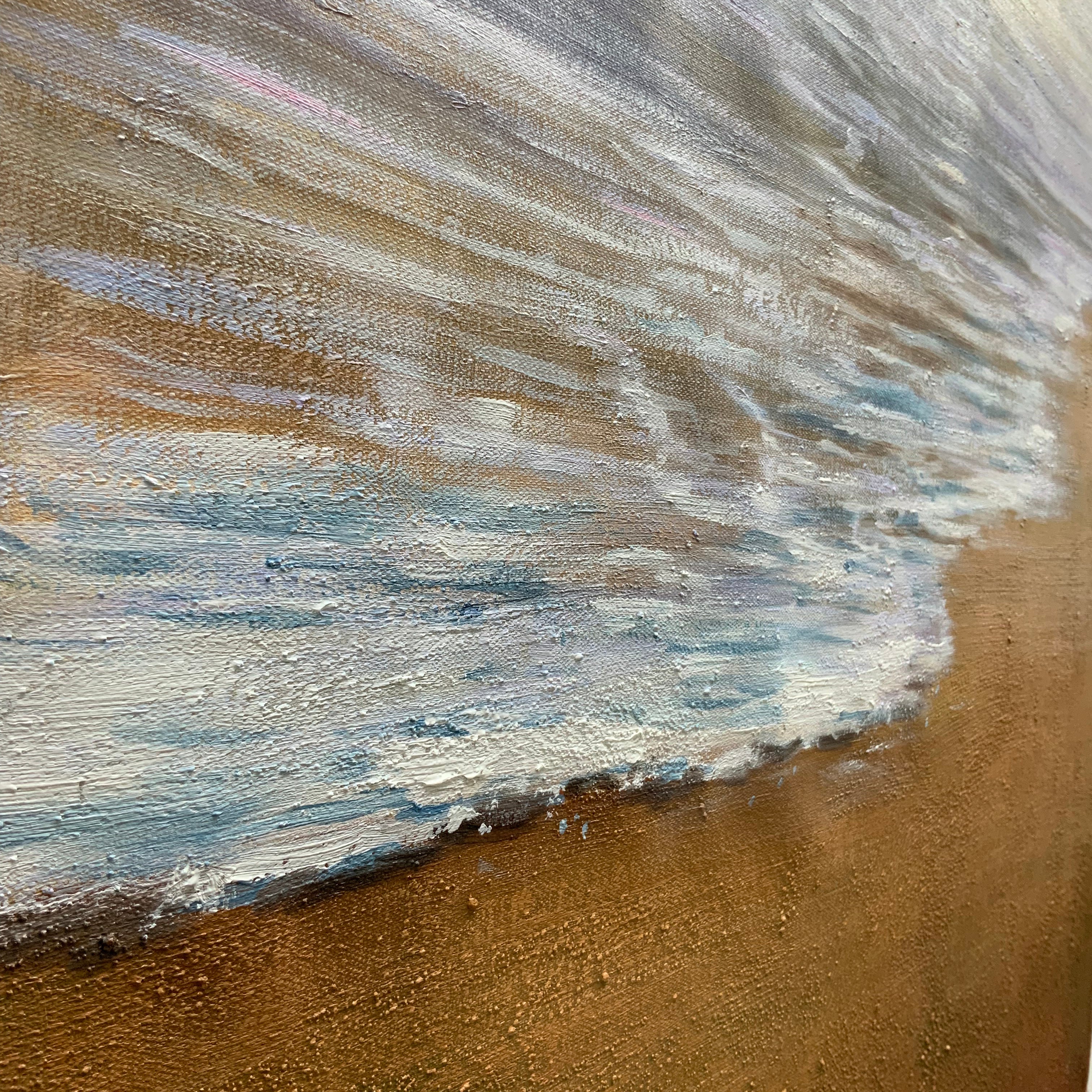 Sailing Sunset Painting