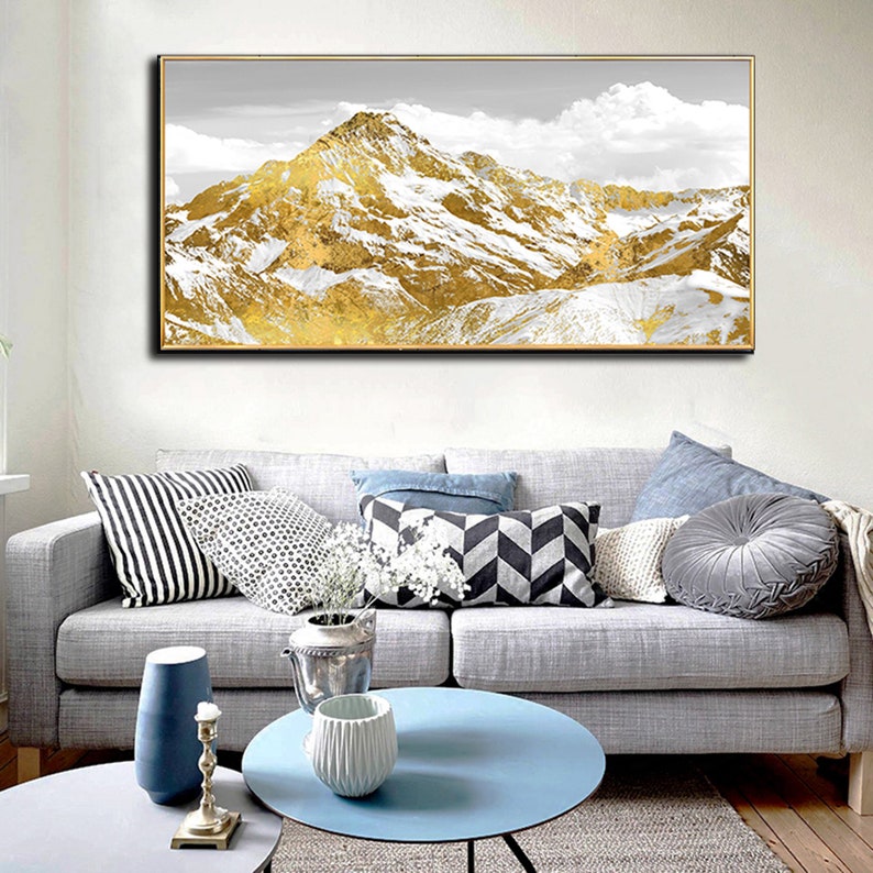 Mountain of Eternal Wealth Painting