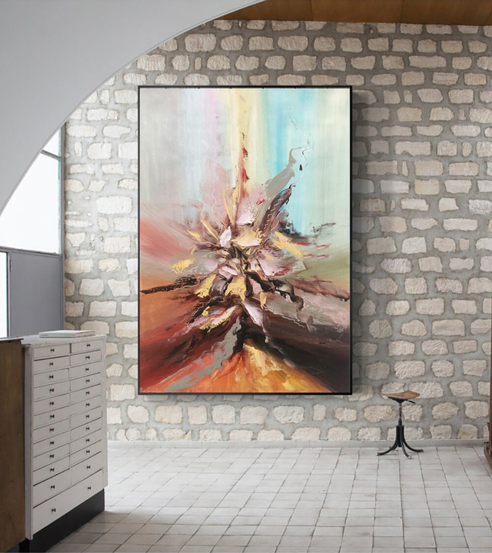Implosion Painting