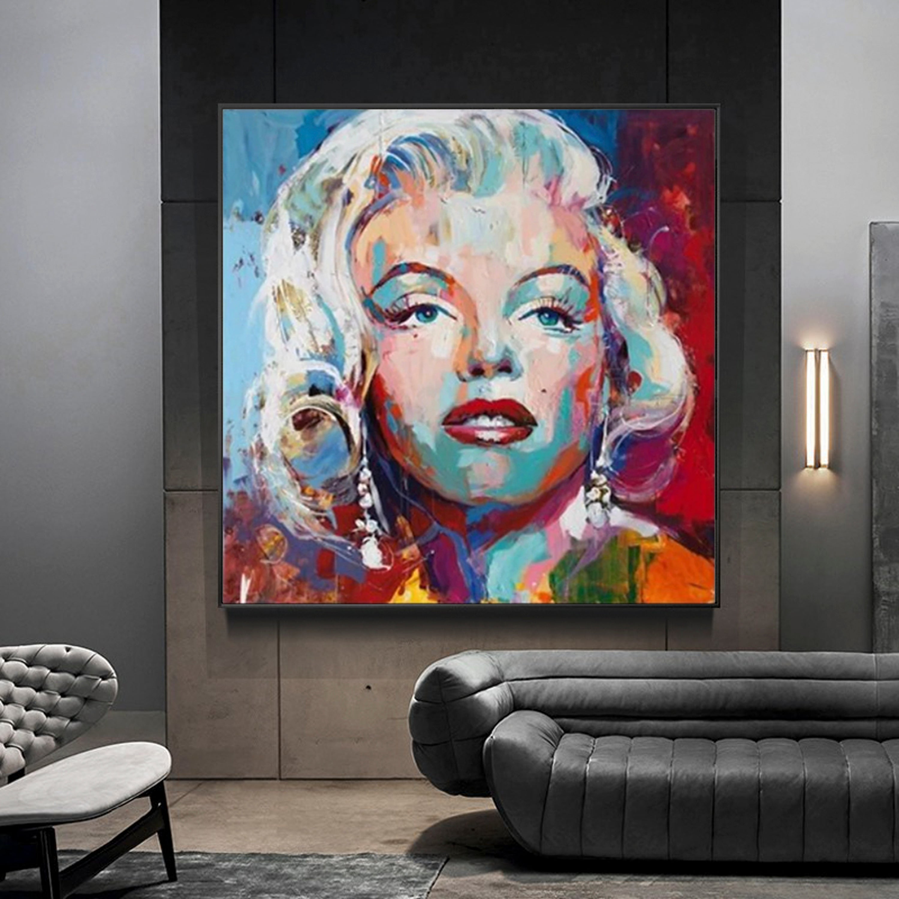 Marilyn Painting