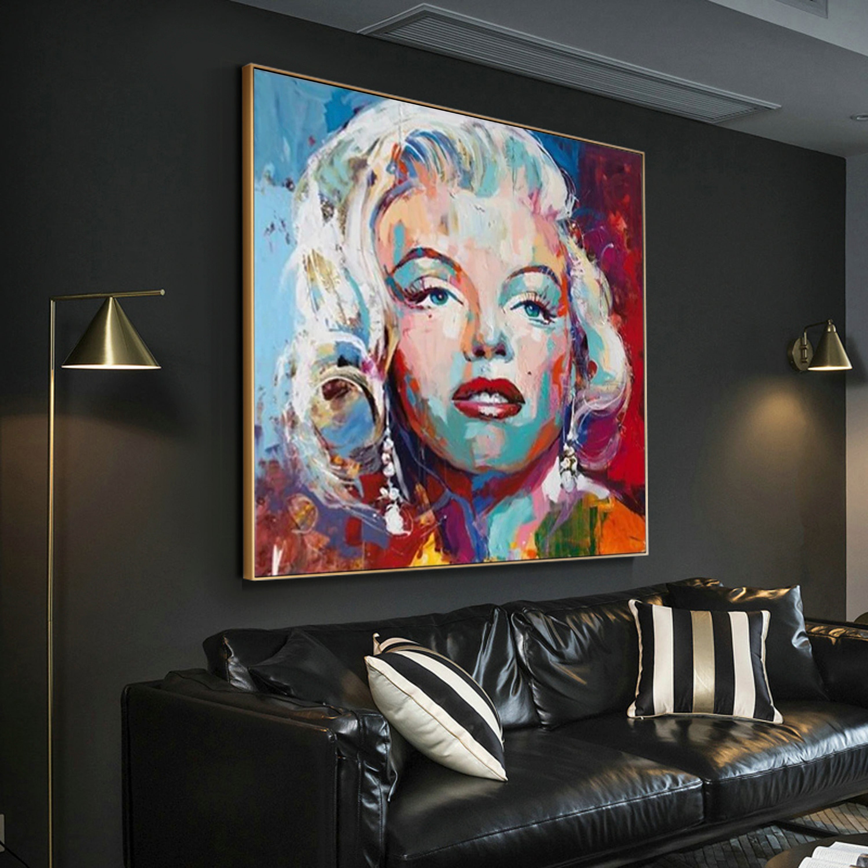 Marilyn Painting