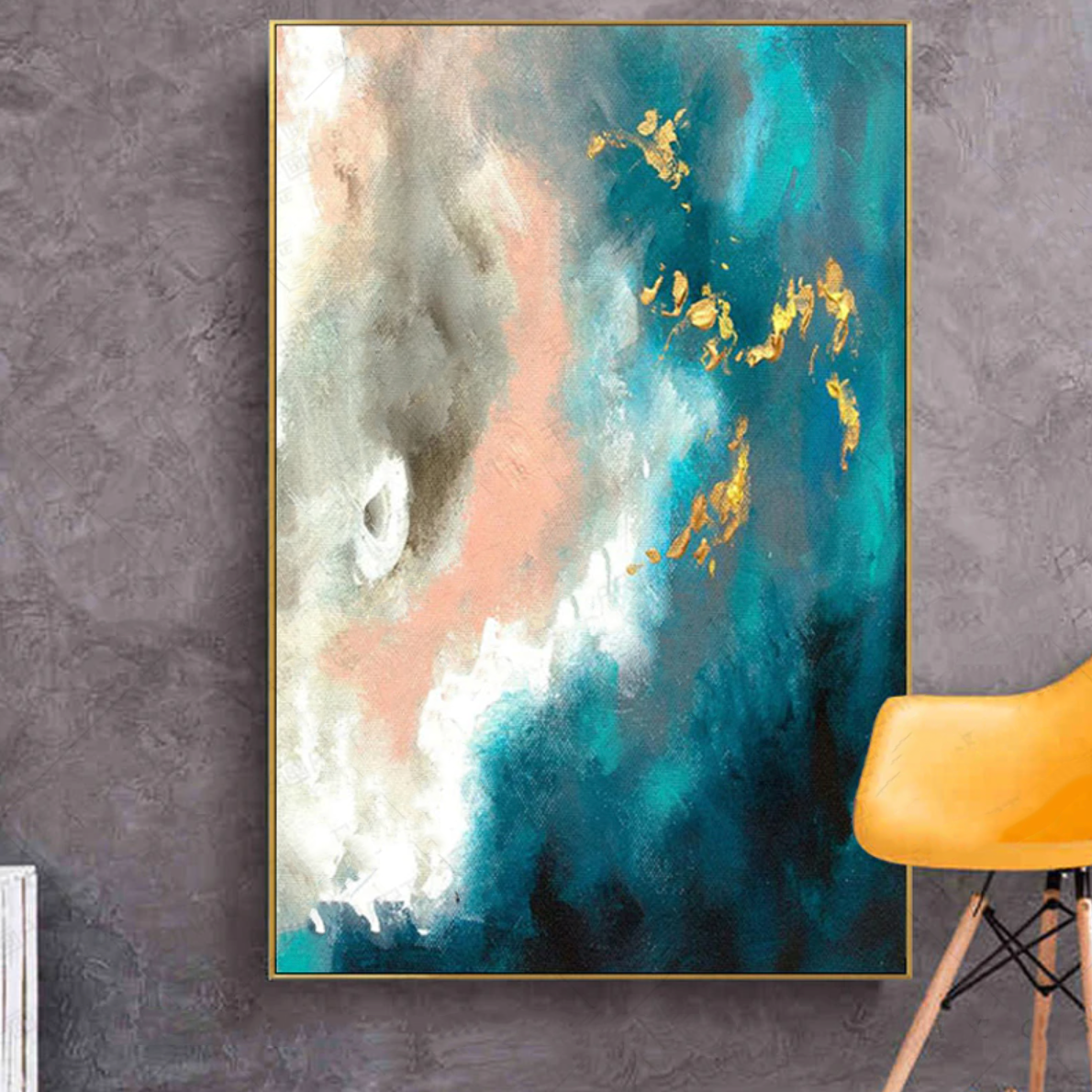 Meteor Painting