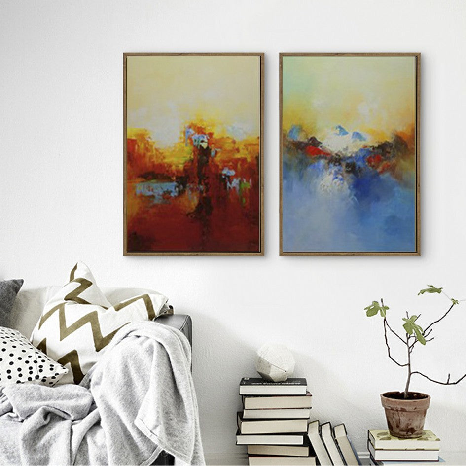 Mythical Beasts Painting