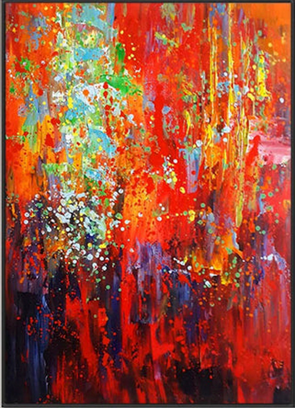 New Year‘s Painting