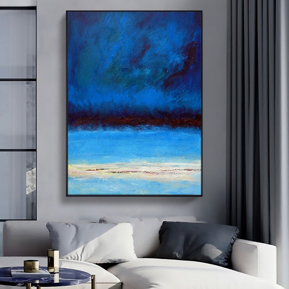 Nordic Nights Painting