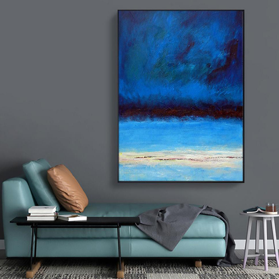 Nordic Nights Painting