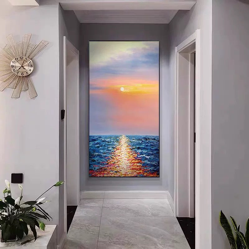 Ocean Wishes Painting