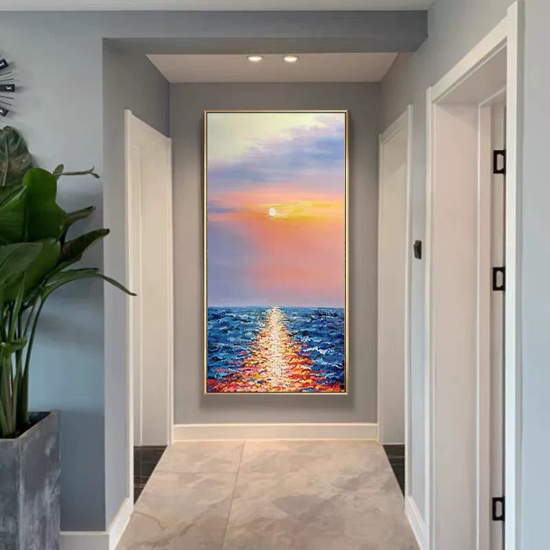 Ocean Wishes Painting