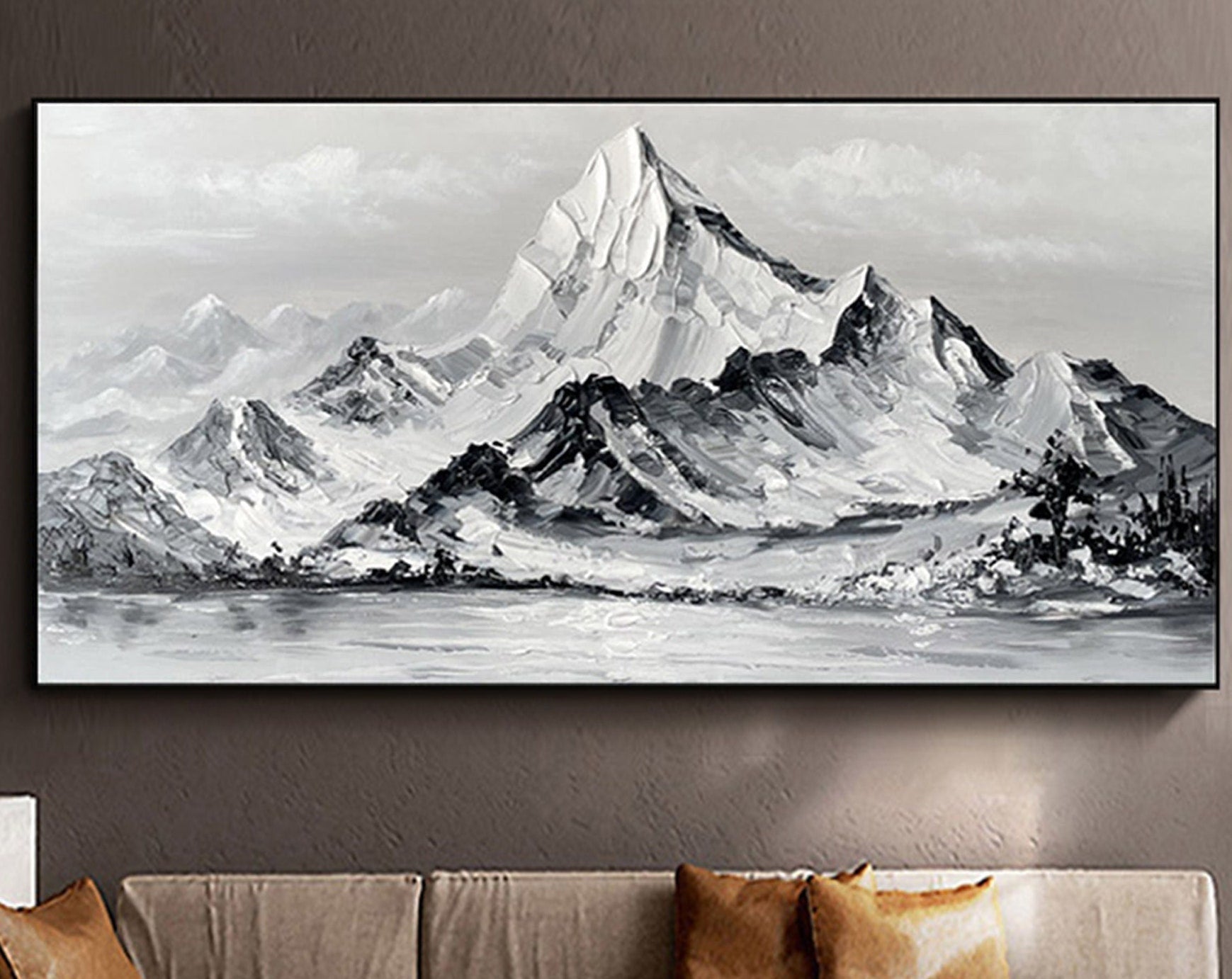 Matterhorn Painting