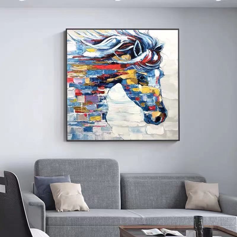 Seabiscuit Painting