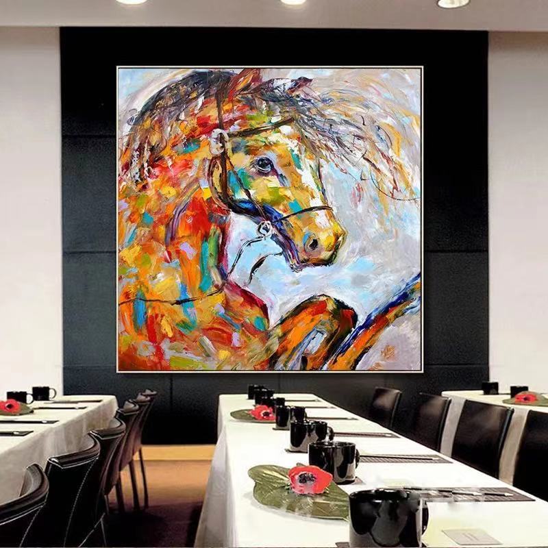 Secretariat Painting