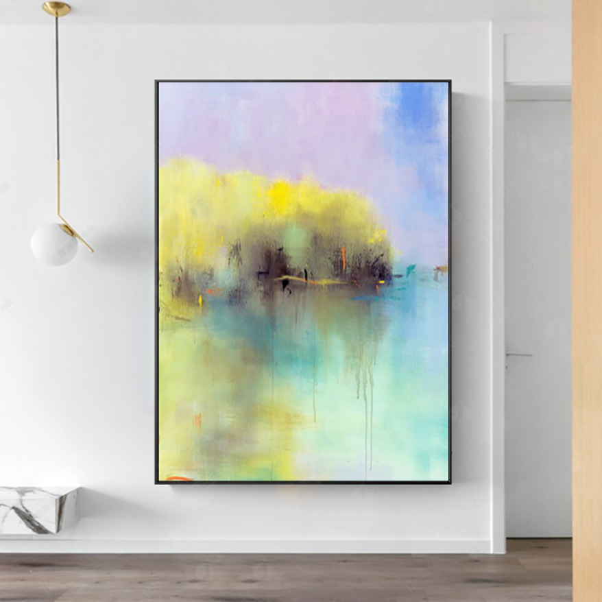 Summer Holidays Painting