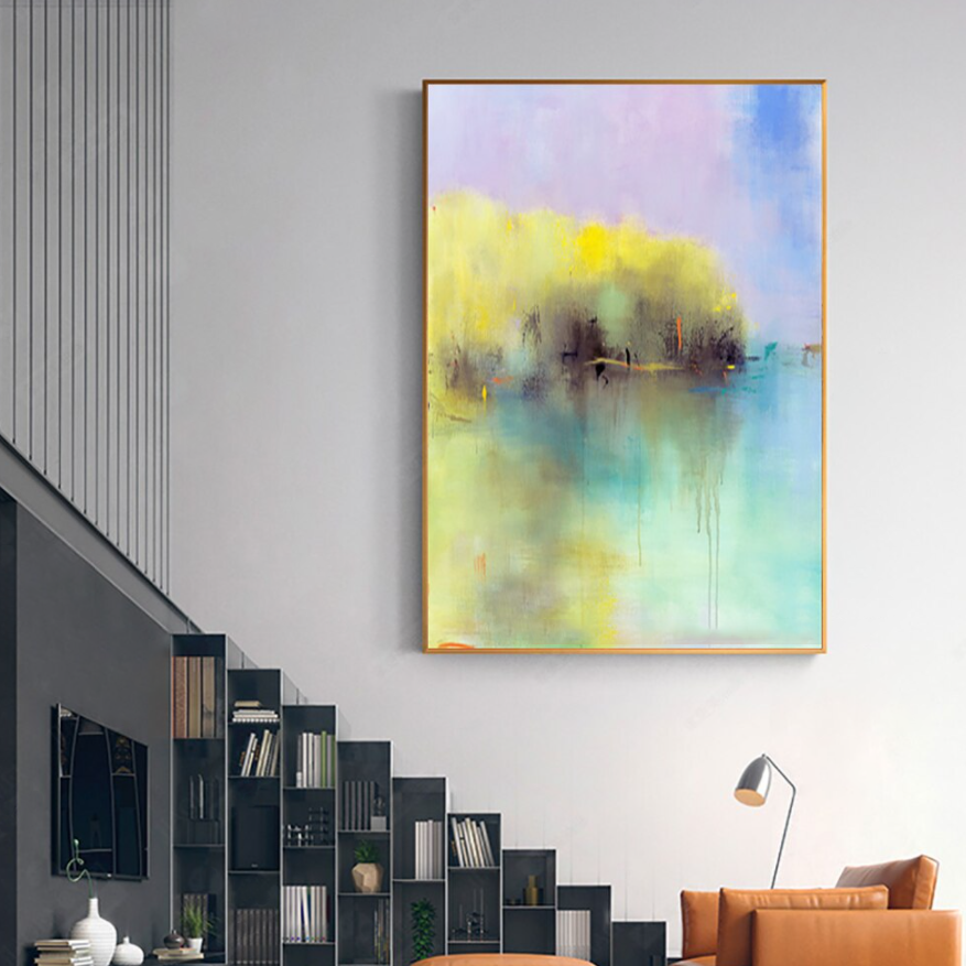 Summer Holidays Painting